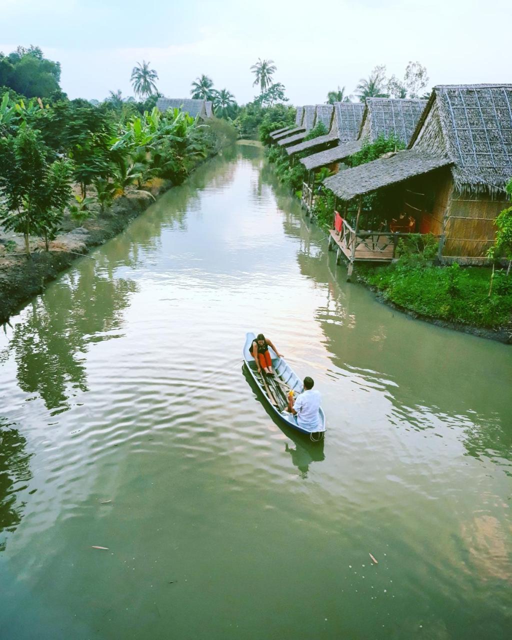 Green Village Mekong Can Tho Bagian luar foto